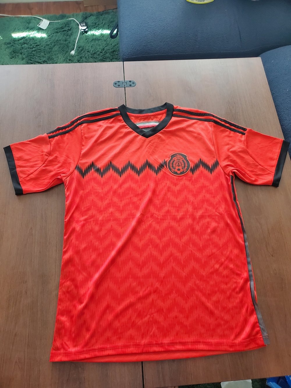 Red Mexico Soccer Jersey
